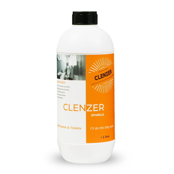CLENZER Sparkle - Toilet Cleaner & Disinfectant (1 Liter)