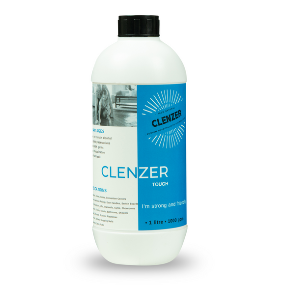 CLENZER Tough - Multi Purpose Cleaner & Disinfectant (1 Liter)
